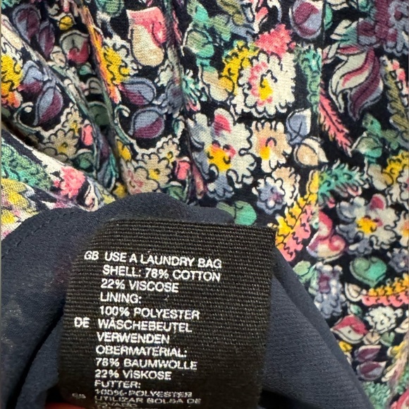 & Other Stories floral dress with high neck halter style size 2 sunmer - Picture 2 of 9